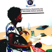 Discussion with a international Director