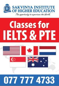Classes for IELTS & PTE
