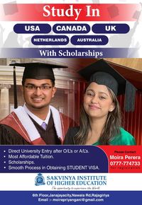 Study in USA, CANADA, UK, NETHERLANDS, AUSTRALIA with Scholarships